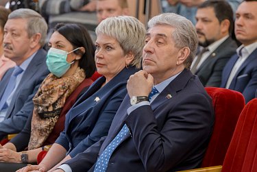 Глава Оренбурга вступил в должность